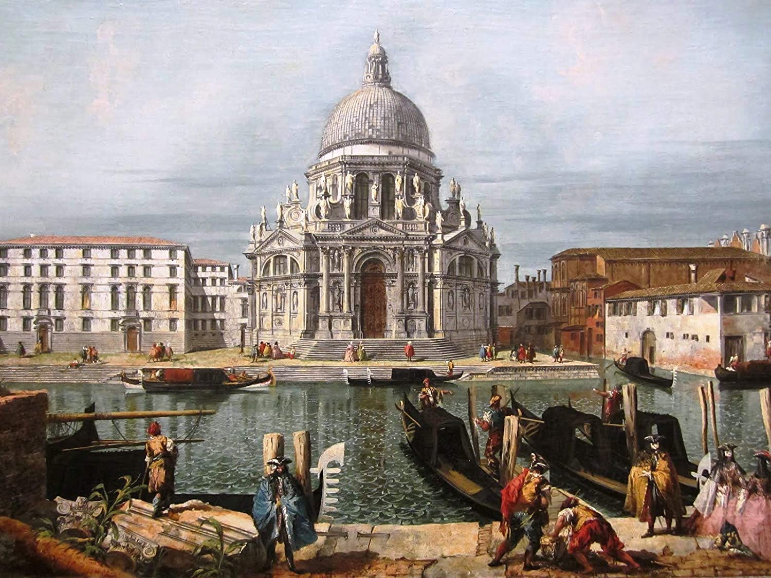 Santa Maria della Salute in Venice: a votive church and the Black Death